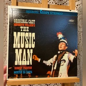 The Music Man - Original Cast Broadway Recording Vintage